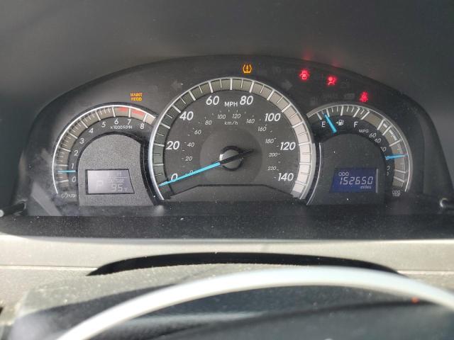 4T1BF1FK7CU030868 - 2012 TOYOTA CAMRY BASE BLACK photo 9