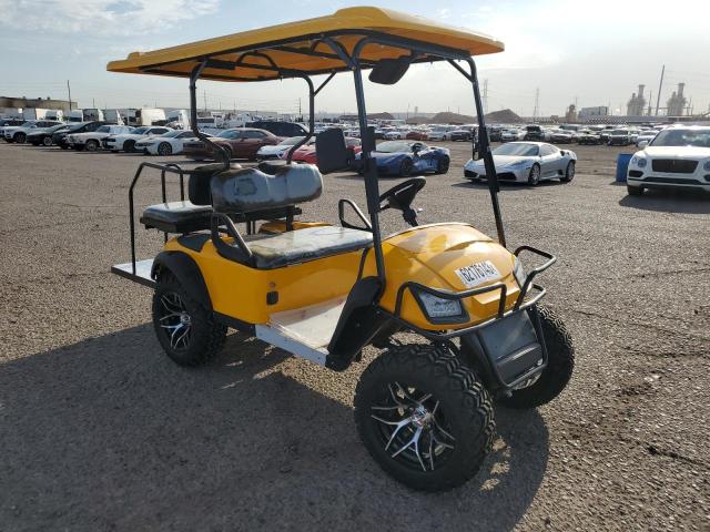 00016 - 2023 ELEC GOLFCART YELLOW photo 1