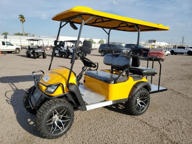 00016 - 2023 ELEC GOLFCART YELLOW photo 2