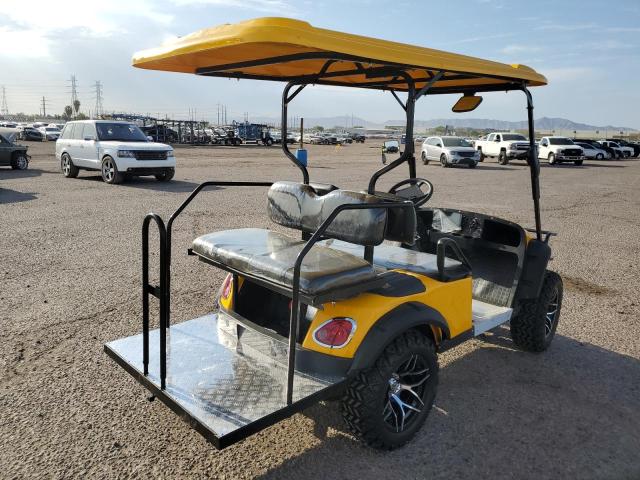 00016 - 2023 ELEC GOLFCART YELLOW photo 4