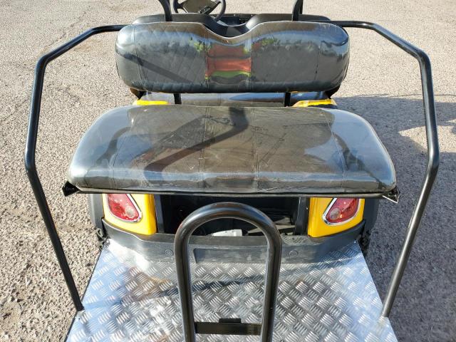 00016 - 2023 ELEC GOLFCART YELLOW photo 6