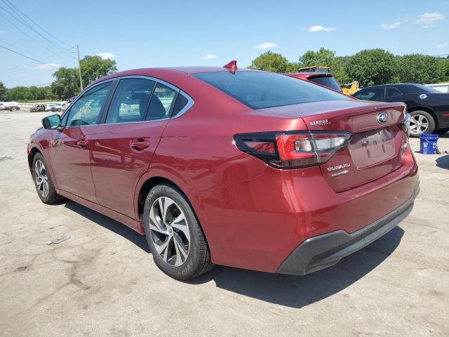 4S3BWAF61N3011667 - 2022 SUBARU LEGACY PREMIUM MAROON photo 2