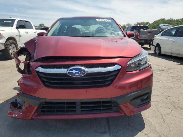 4S3BWAF61N3011667 - 2022 SUBARU LEGACY PREMIUM MAROON photo 5