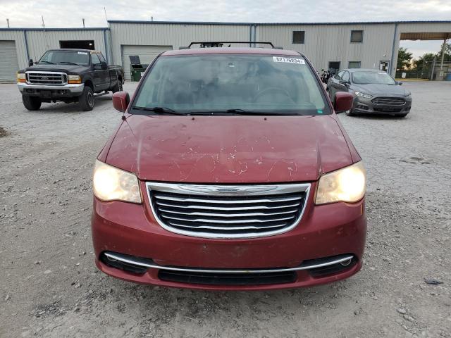 2C4RC1BG6ER445709 - 2014 CHRYSLER TOWN & COU TOURING BURGUNDY photo 5