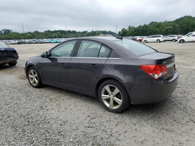 1G1PE5SB5F7283838 - 2015 CHEVROLET CRUZE LT CHARCOAL photo 2