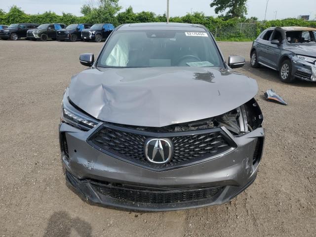 5J8TC2H6XPL801327 - 2023 ACURA RDX A-SPEC GRAY photo 5