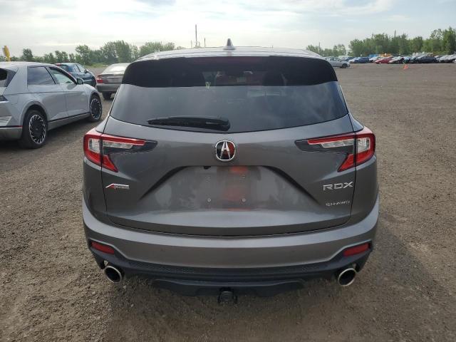 5J8TC2H6XPL801327 - 2023 ACURA RDX A-SPEC GRAY photo 6