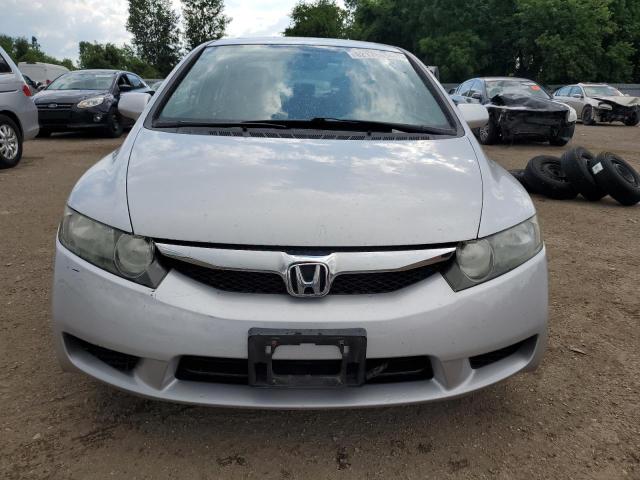 2HGFA1F04AH013644 - 2010 HONDA CIVIC EXL ვერცხლისფერი ფოტო 5