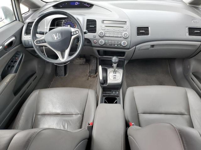 2HGFA1F04AH013644 - 2010 HONDA CIVIC EXL ვერცხლისფერი ფოტო 8