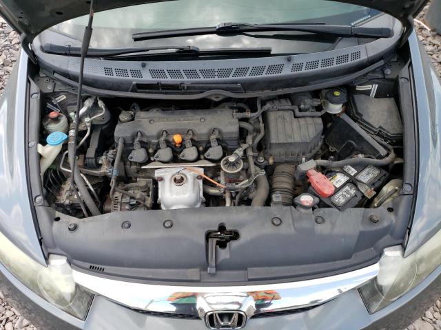 2HGFA16669H523851 - 2009 HONDA CIVIC LX-S Boz foto 11