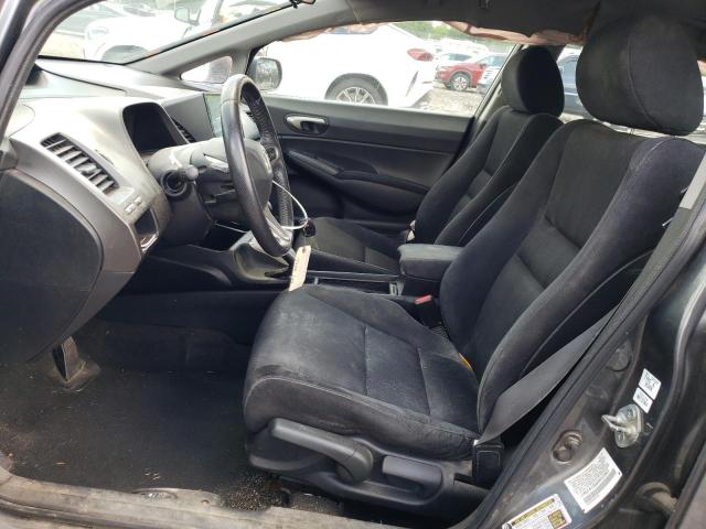 2HGFA16669H523851 - 2009 HONDA CIVIC LX-S Boz foto 7
