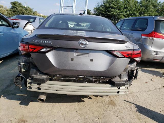 3N1AB8DV3LY304231 - 2020 NISSAN SENTRA SR GRAY photo 6