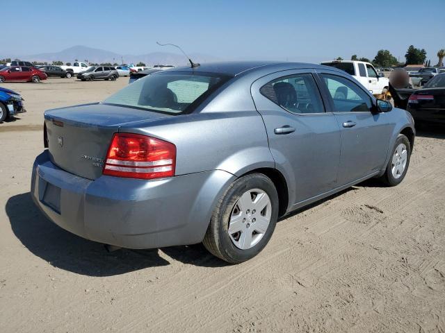 1B3CC4FB8AN181908 - 2010 DODGE AVENGER SXT GRAY photo 3