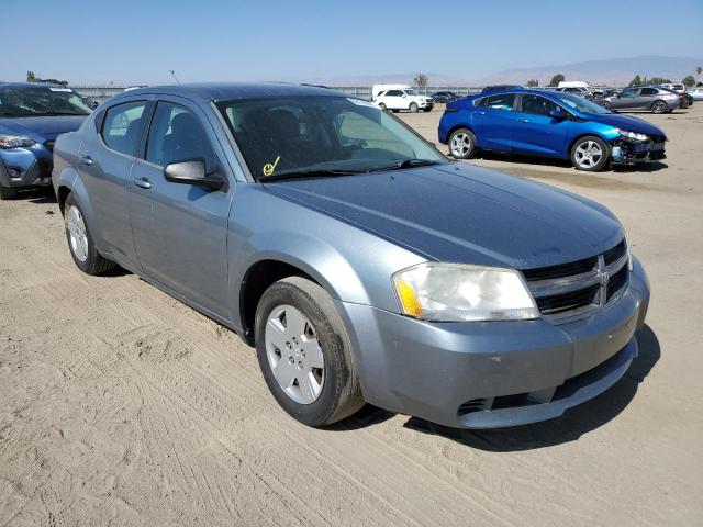 1B3CC4FB8AN181908 - 2010 DODGE AVENGER SXT GRAY photo 4