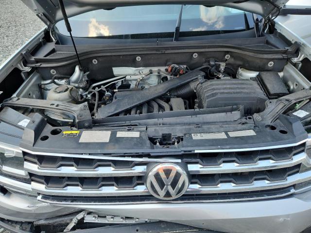 1V2MR2CA6JC534772 - 2018 VOLKSWAGEN ATLAS SEL ვერცხლისფერი ფოტო 12