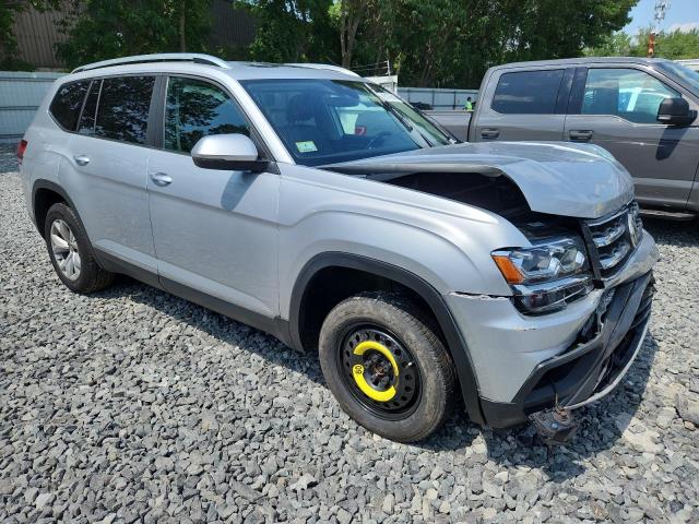 1V2MR2CA6JC534772 - 2018 VOLKSWAGEN ATLAS SEL ვერცხლისფერი ფოტო 4