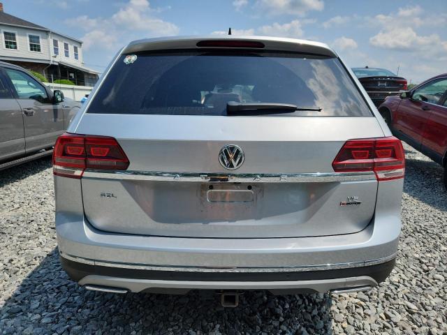 1V2MR2CA6JC534772 - 2018 VOLKSWAGEN ATLAS SEL ვერცხლისფერი ფოტო 6