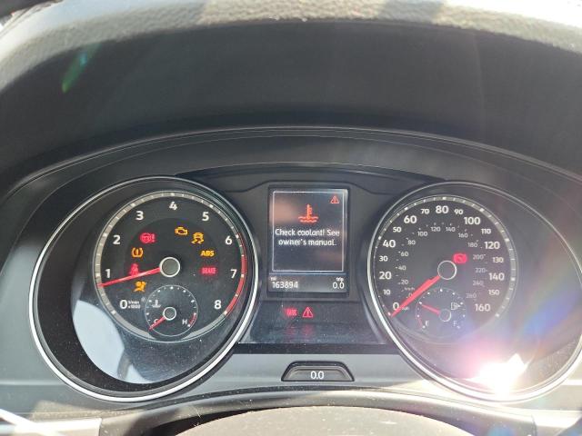 1V2MR2CA6JC534772 - 2018 VOLKSWAGEN ATLAS SEL ვერცხლისფერი ფოტო 9