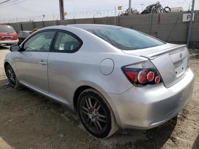 JTKDE3B76A0321694 - 2010 TOYOTA SCION TC 银色 照片 2