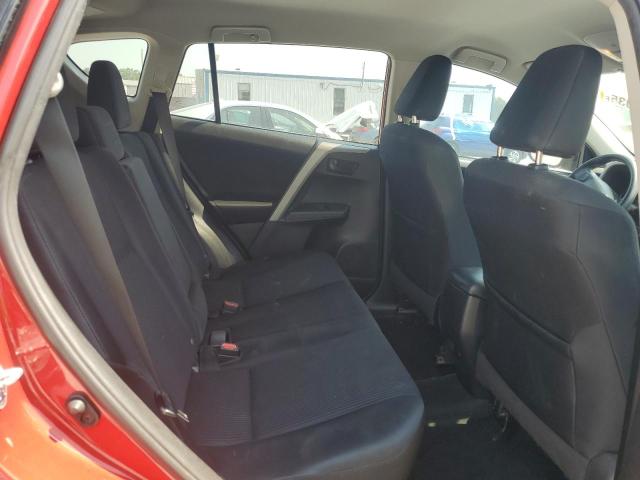 2T3ZFREV7GW235449 - 2016 TOYOTA RAV4 LE RED photo 11