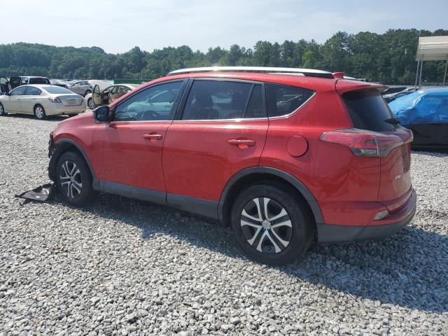 2T3ZFREV7GW235449 - 2016 TOYOTA RAV4 LE RED photo 2