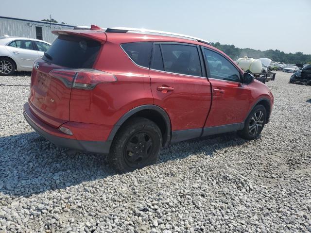 2T3ZFREV7GW235449 - 2016 TOYOTA RAV4 LE RED photo 3