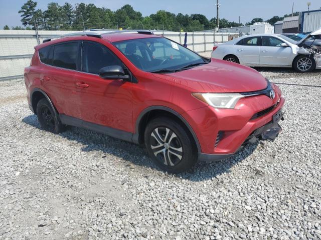 2T3ZFREV7GW235449 - 2016 TOYOTA RAV4 LE RED photo 4