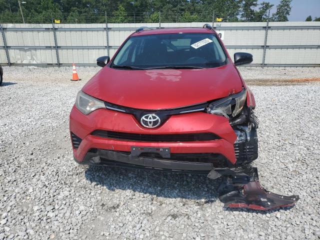 2T3ZFREV7GW235449 - 2016 TOYOTA RAV4 LE RED photo 5
