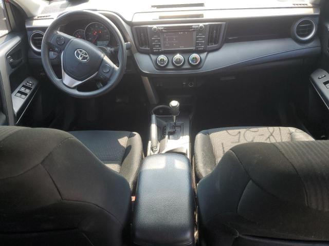 2T3ZFREV7GW235449 - 2016 TOYOTA RAV4 LE RED photo 8