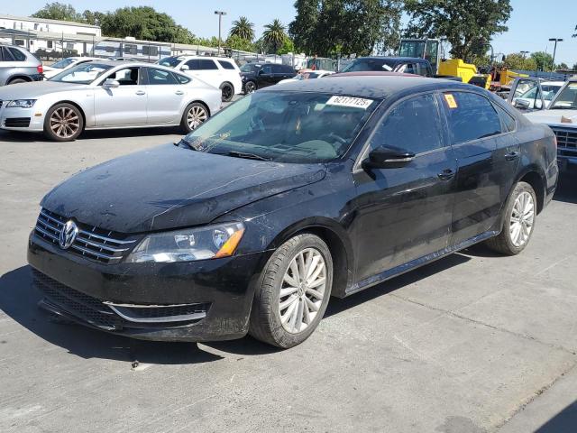 2012 VOLKSWAGEN PASSAT S, 