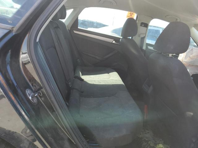 1VWAP7A37CC018478 - 2012 VOLKSWAGEN PASSAT S 黑色 照片 10
