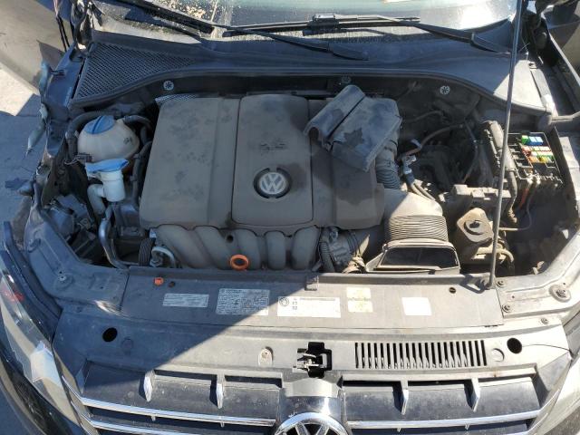 1VWAP7A37CC018478 - 2012 VOLKSWAGEN PASSAT S 黑色 照片 11