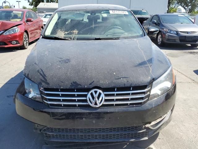 1VWAP7A37CC018478 - 2012 VOLKSWAGEN PASSAT S 黑色 照片 5
