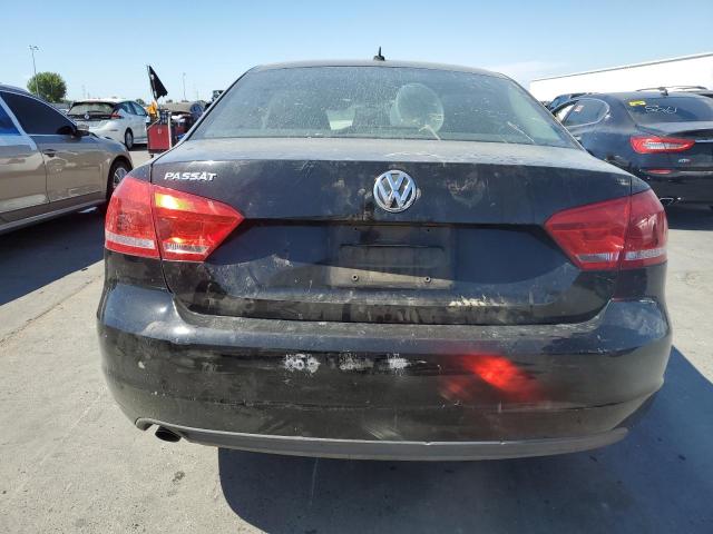 1VWAP7A37CC018478 - 2012 VOLKSWAGEN PASSAT S 黑色 照片 6