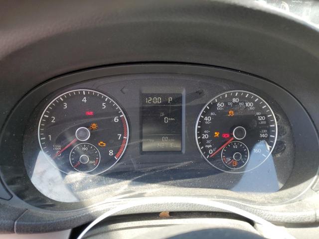 1VWAP7A37CC018478 - 2012 VOLKSWAGEN PASSAT S 黑色 照片 9