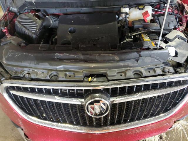 5GAEVAKWXMJ211190 - 2021 BUICK ENCLAVE ESSENCE ბურგუნდია ფოტო 12