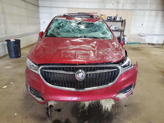 5GAEVAKWXMJ211190 - 2021 BUICK ENCLAVE ESSENCE ბურგუნდია ფოტო 5