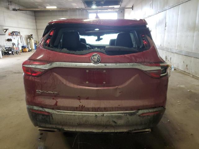 5GAEVAKWXMJ211190 - 2021 BUICK ENCLAVE ESSENCE ბურგუნდია ფოტო 6