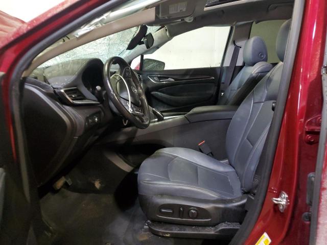 5GAEVAKWXMJ211190 - 2021 BUICK ENCLAVE ESSENCE ბურგუნდია ფოტო 7