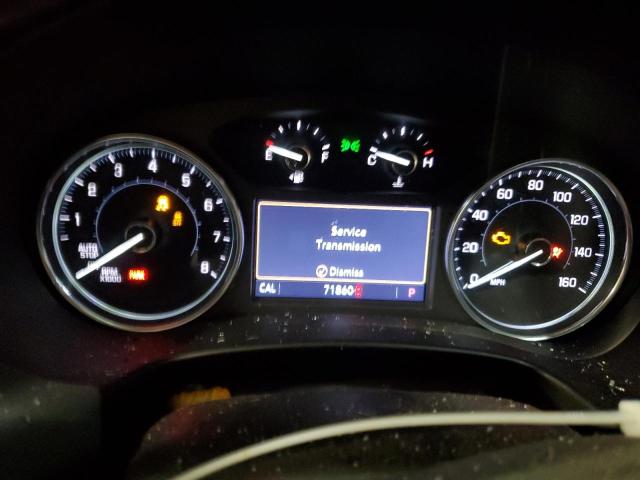 5GAEVAKWXMJ211190 - 2021 BUICK ENCLAVE ESSENCE ბურგუნდია ფოტო 9