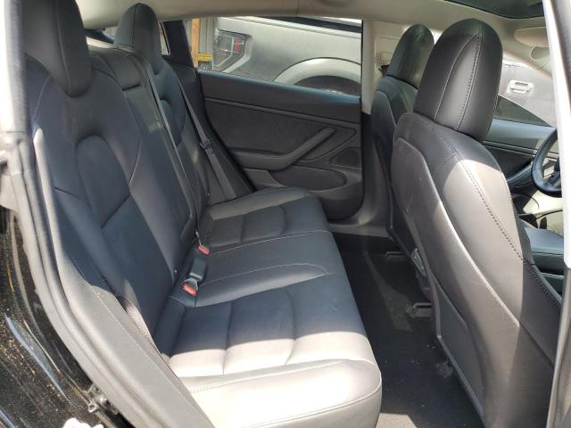 5YJ3E1EB3JF170807 - 2018 TESLA MODEL 3 BLACK photo 10