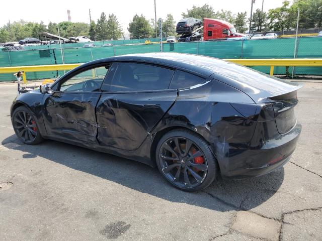 5YJ3E1EB3JF170807 - 2018 TESLA MODEL 3 BLACK photo 2