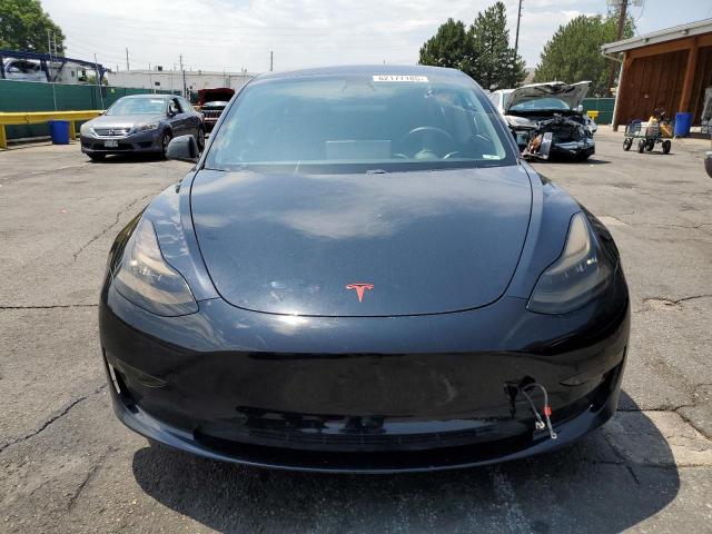 5YJ3E1EB3JF170807 - 2018 TESLA MODEL 3 BLACK photo 5