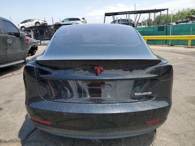 5YJ3E1EB3JF170807 - 2018 TESLA MODEL 3 BLACK photo 6