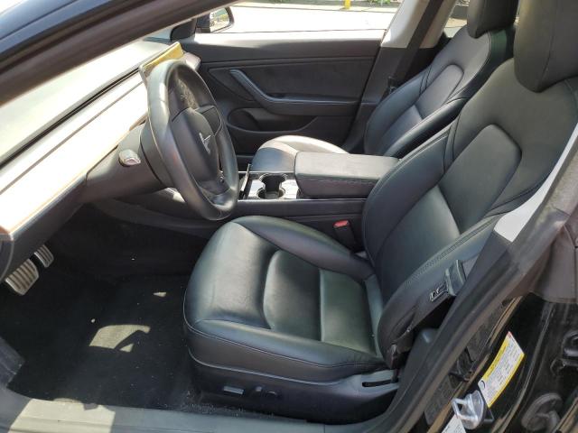 5YJ3E1EB3JF170807 - 2018 TESLA MODEL 3 BLACK photo 7