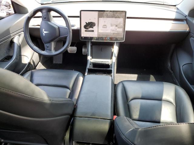 5YJ3E1EB3JF170807 - 2018 TESLA MODEL 3 BLACK photo 8