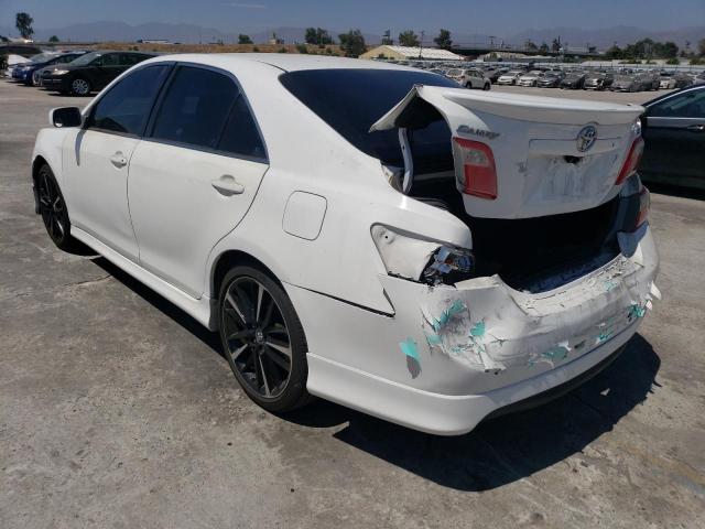 4T1BE46K09U888244 - 2009 TOYOTA CAMRY BASE WHITE photo 2