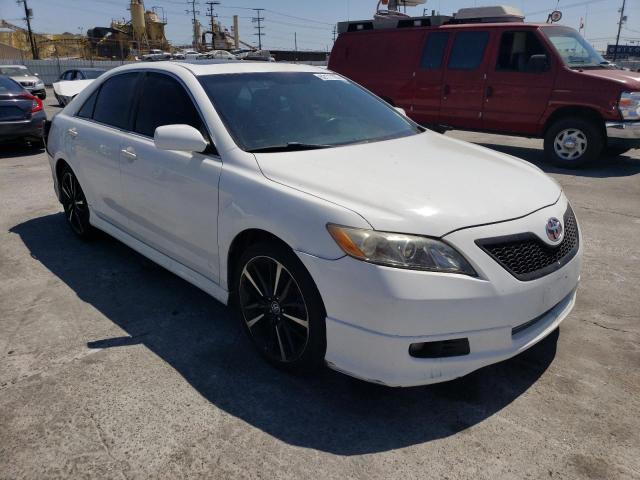 4T1BE46K09U888244 - 2009 TOYOTA CAMRY BASE WHITE photo 4