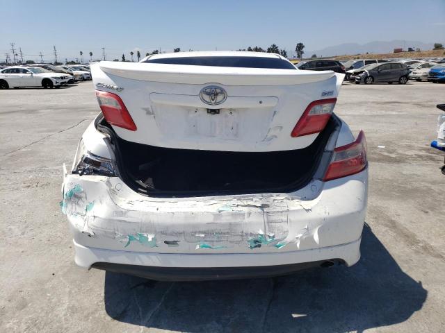 4T1BE46K09U888244 - 2009 TOYOTA CAMRY BASE WHITE photo 6