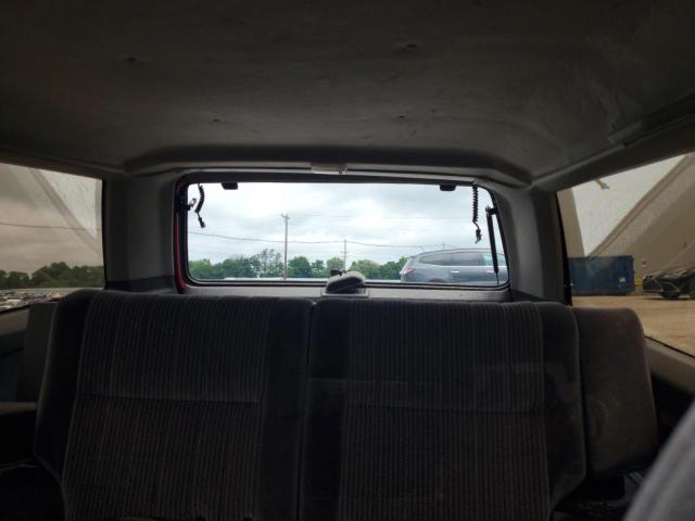 JN8HD16Y2HW010830 - 1987 NISSAN PATHFINDER RED photo 10